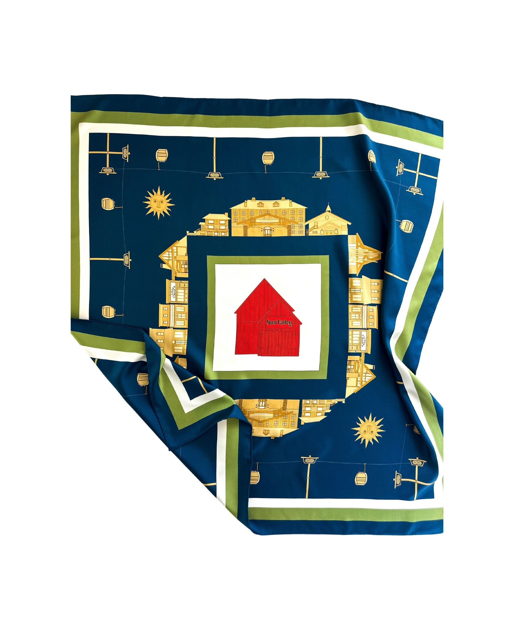 19.5"x19.5" Icon Scarf