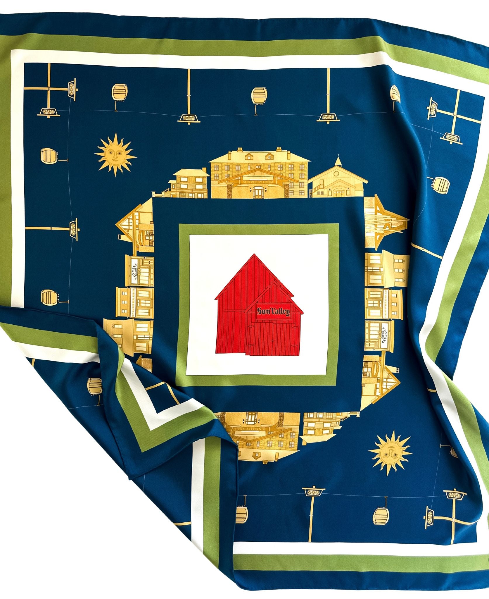 35.5"x35.5" Icon Scarf